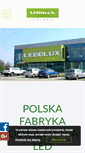 Mobile Screenshot of ledolux.pl
