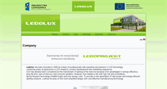 Desktop Screenshot of ledolux.com
